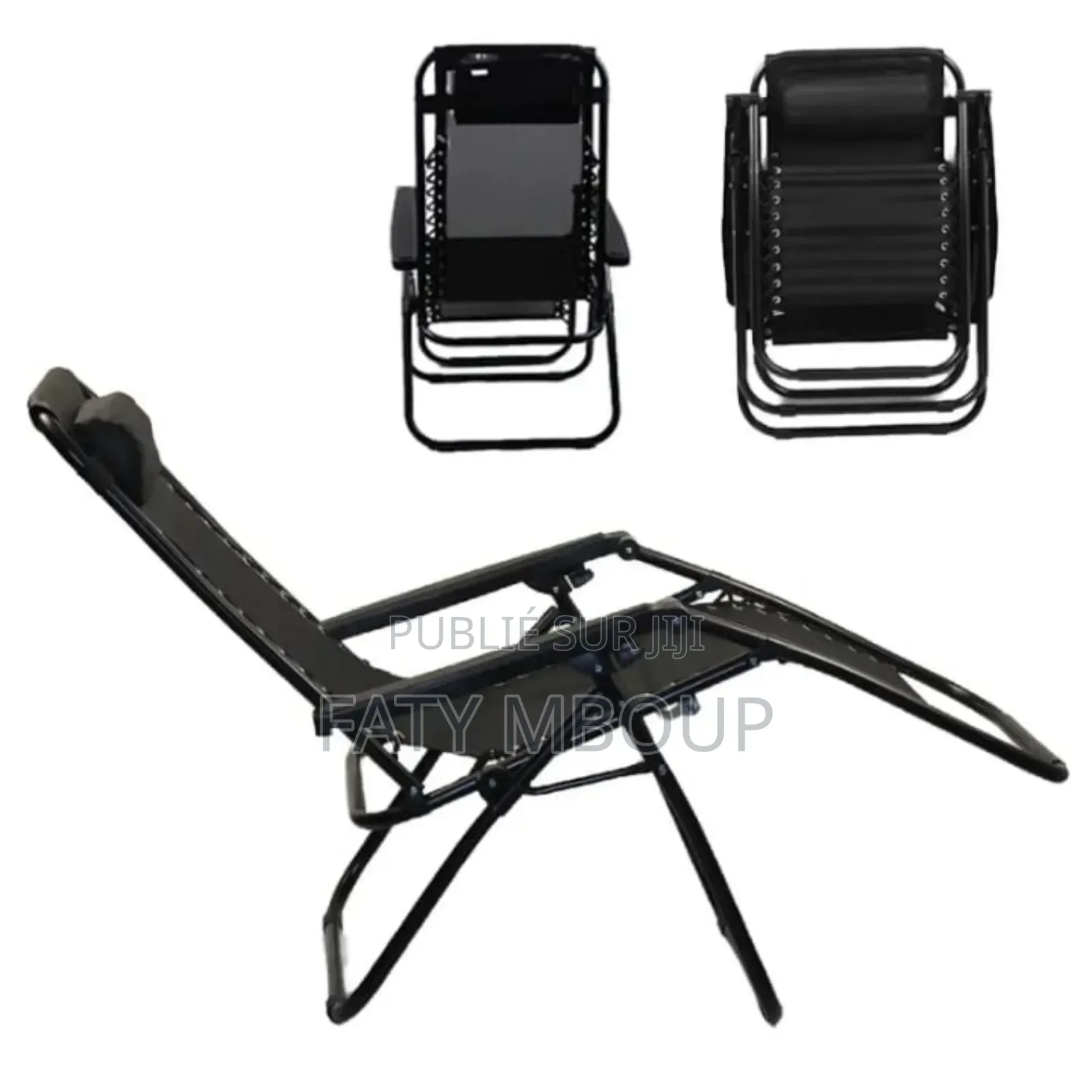 Fauteuil Inclinable Pliable