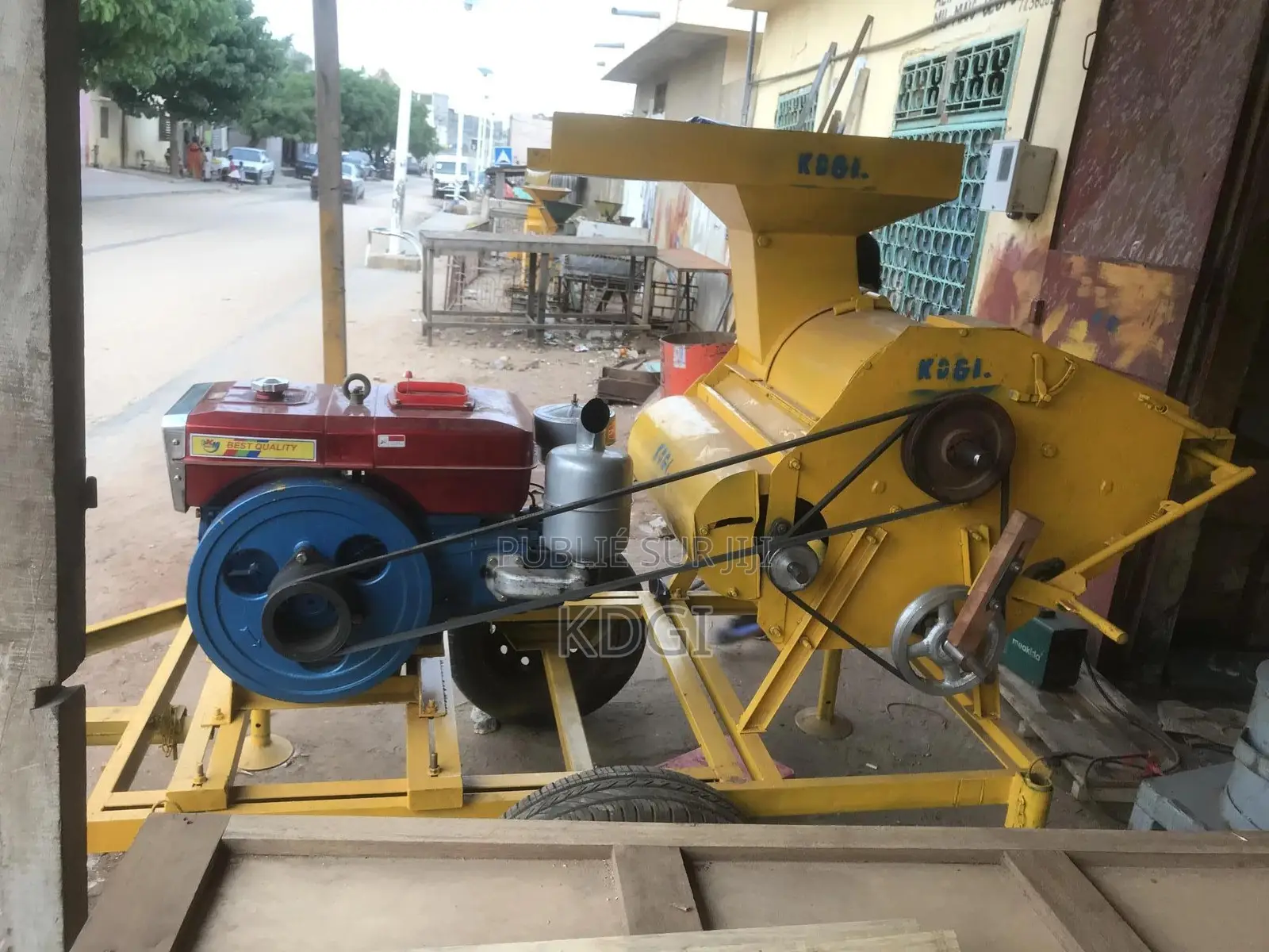 Machine Batteuse À Mille Et Mouline À Café Et Maïs Et Mille