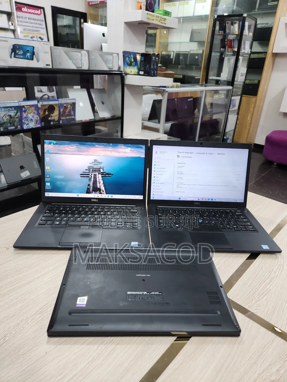 Ordinateur Portable Dell Latitude 7490 32GB Intel Core I7 SSD 512GB