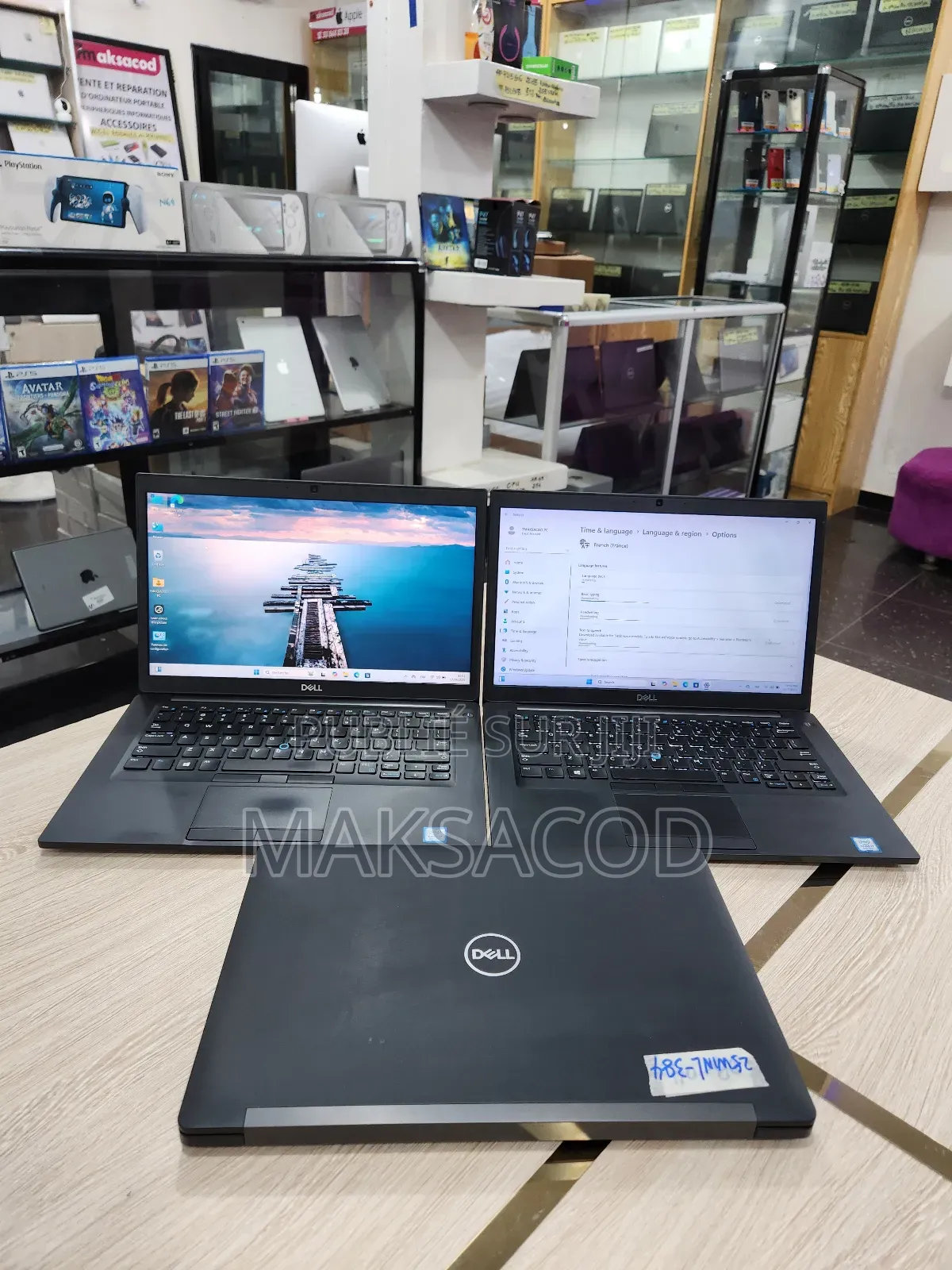 Ordinateur Portable Dell Latitude 7490 32GB Intel Core I7 SSD 512GB