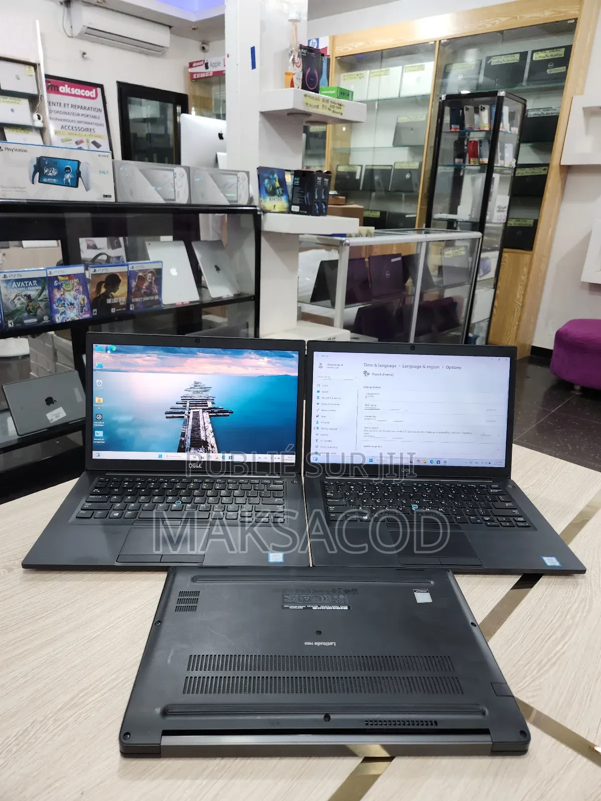 Ordinateur Portable Dell Latitude 7490 32GB Intel Core I7 SSD 512GB