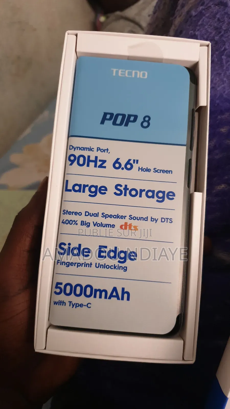 New Tecno Pop 8 64 GB Autre