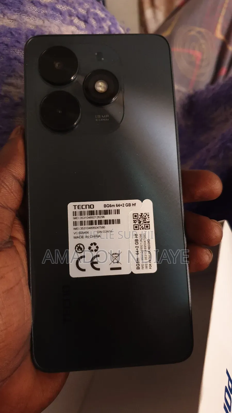 New Tecno Pop 8 64 GB Autre