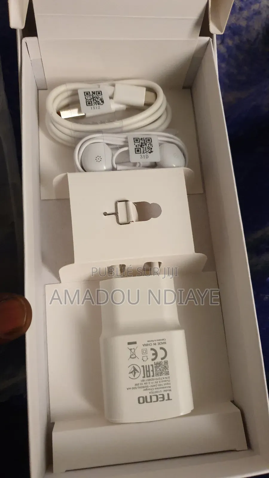 New Tecno Pop 8 64 GB Autre