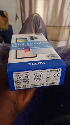 New Tecno Pop 8 64 GB Autre