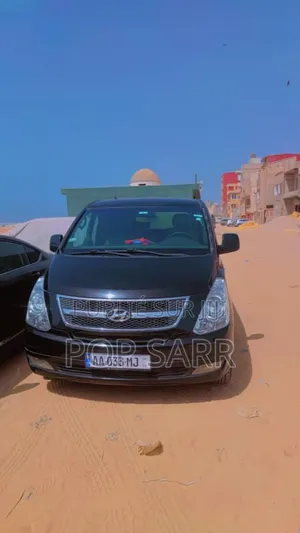 Photo - New Hyundai Starex 2014 Noir