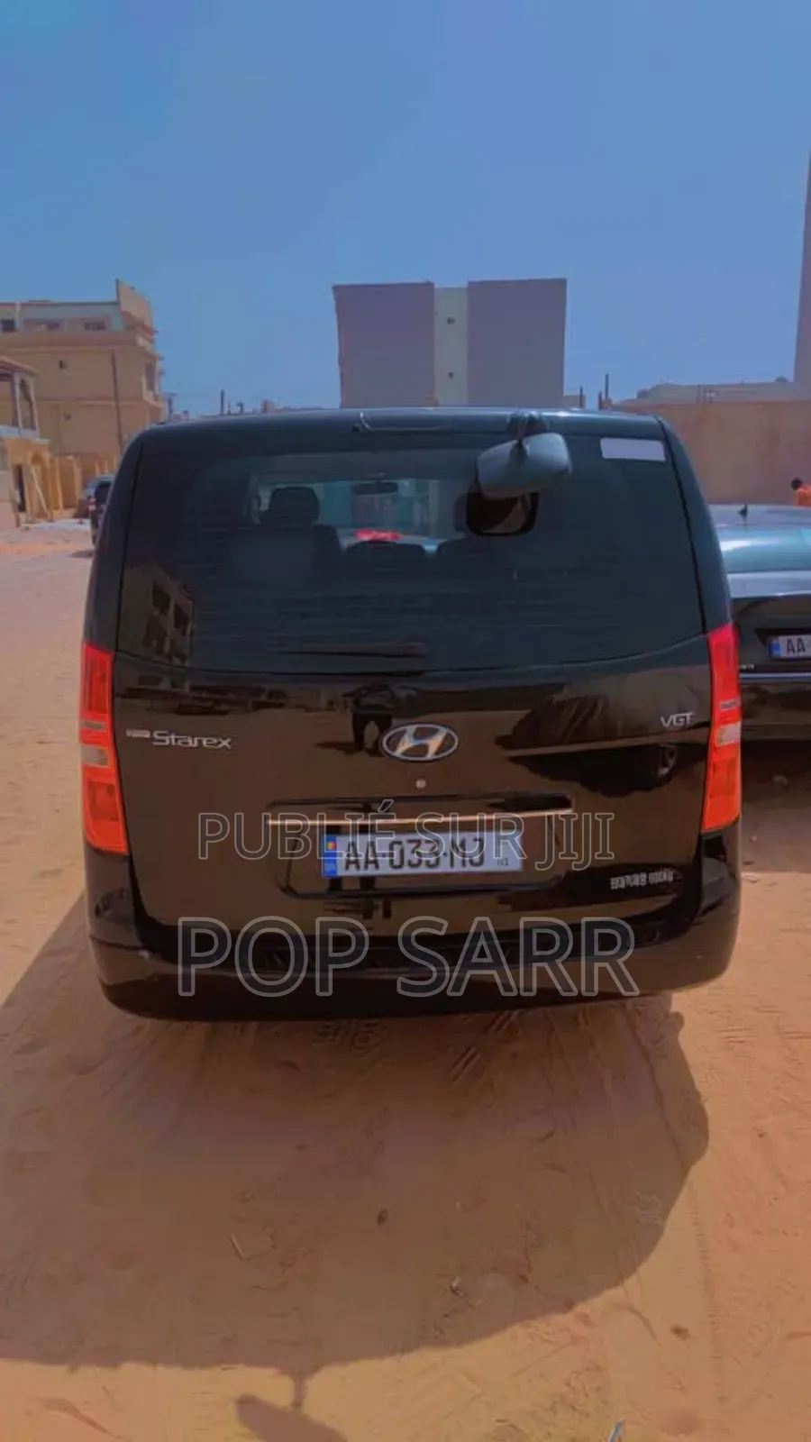 New Hyundai Starex 2014 Noir