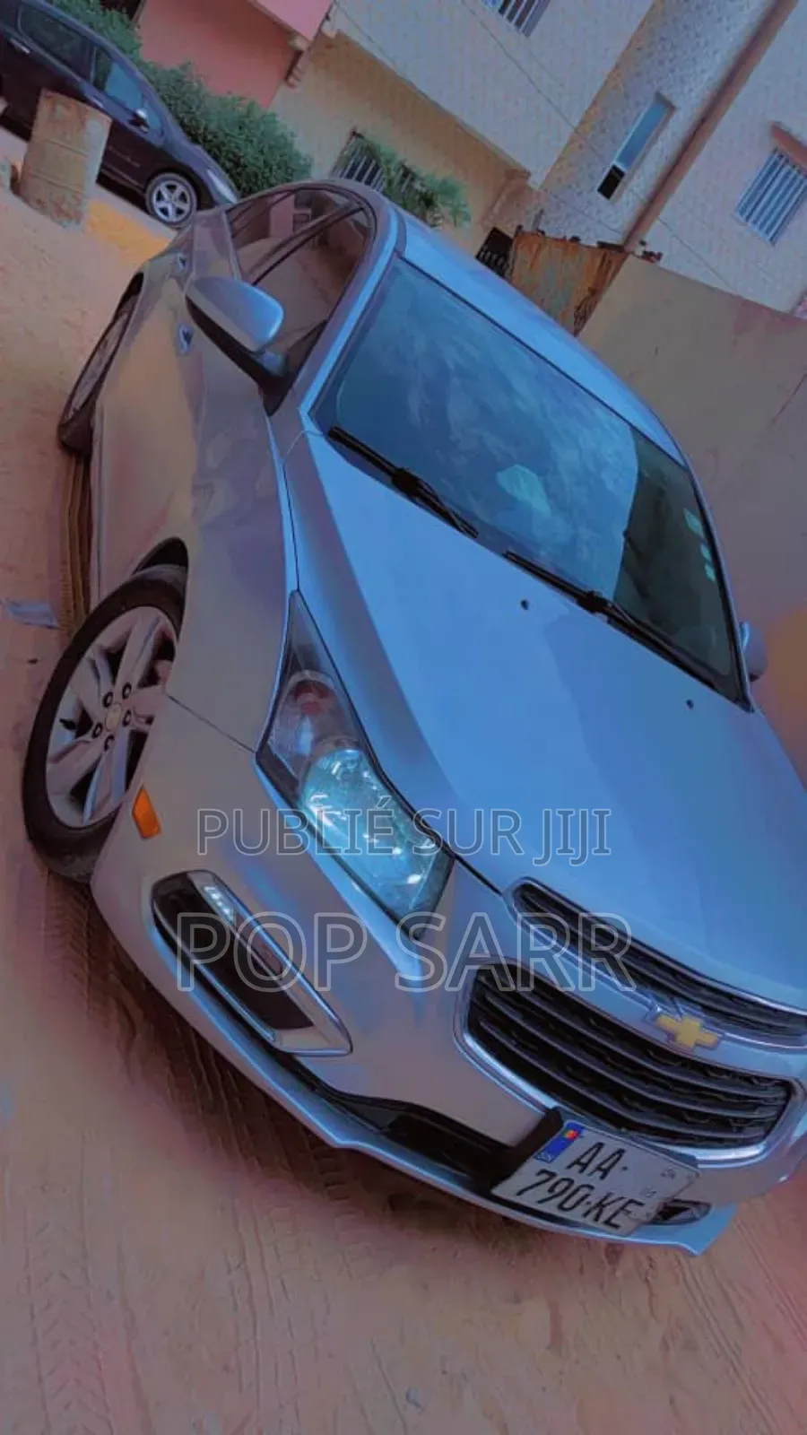 Chevrolet Cruze Diesel 4dr Sedan (2.0L 4cyl Turbodiesel 6A) 2015 Gris