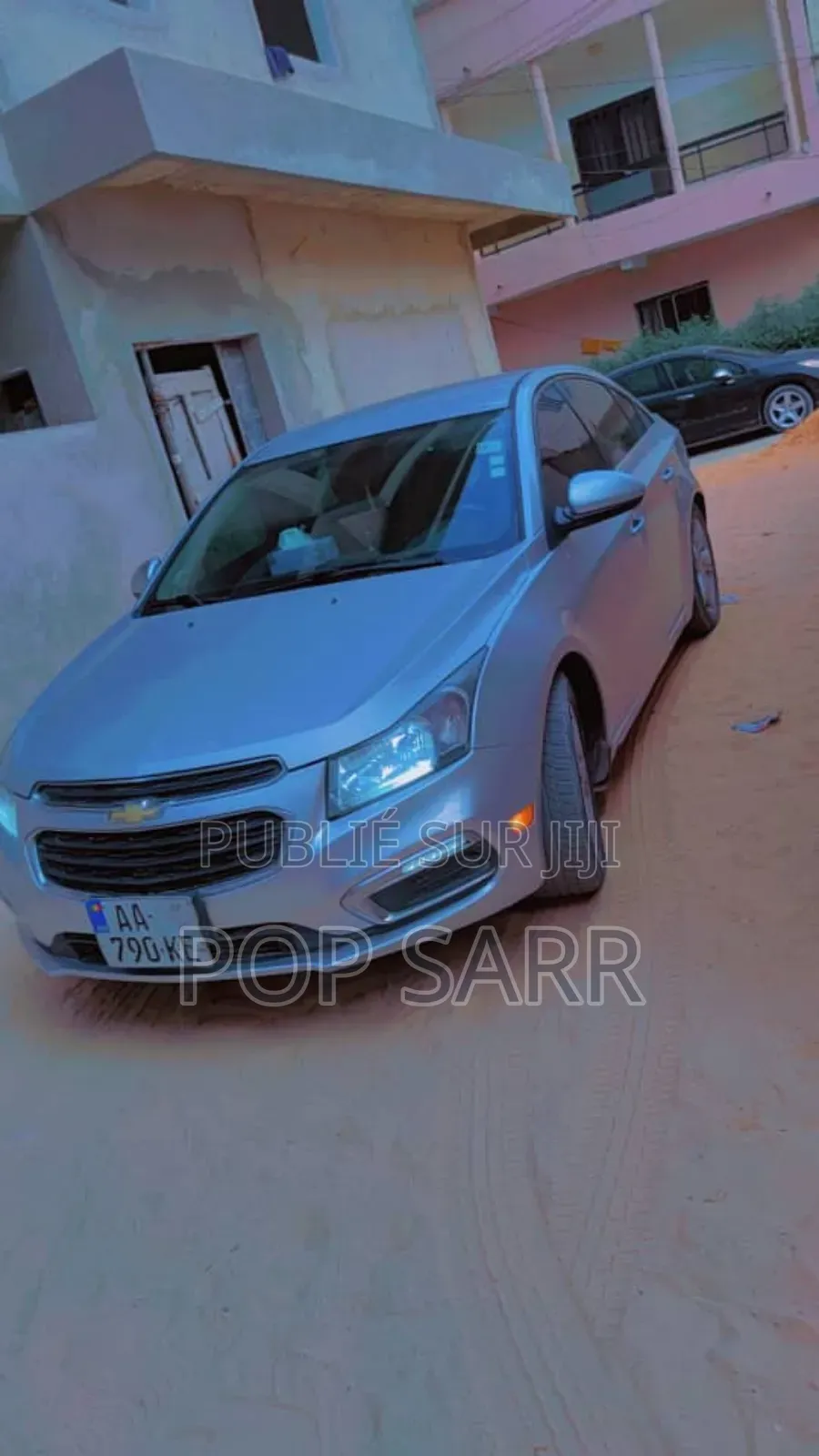 Chevrolet Cruze Diesel 4dr Sedan (2.0L 4cyl Turbodiesel 6A) 2015 Gris