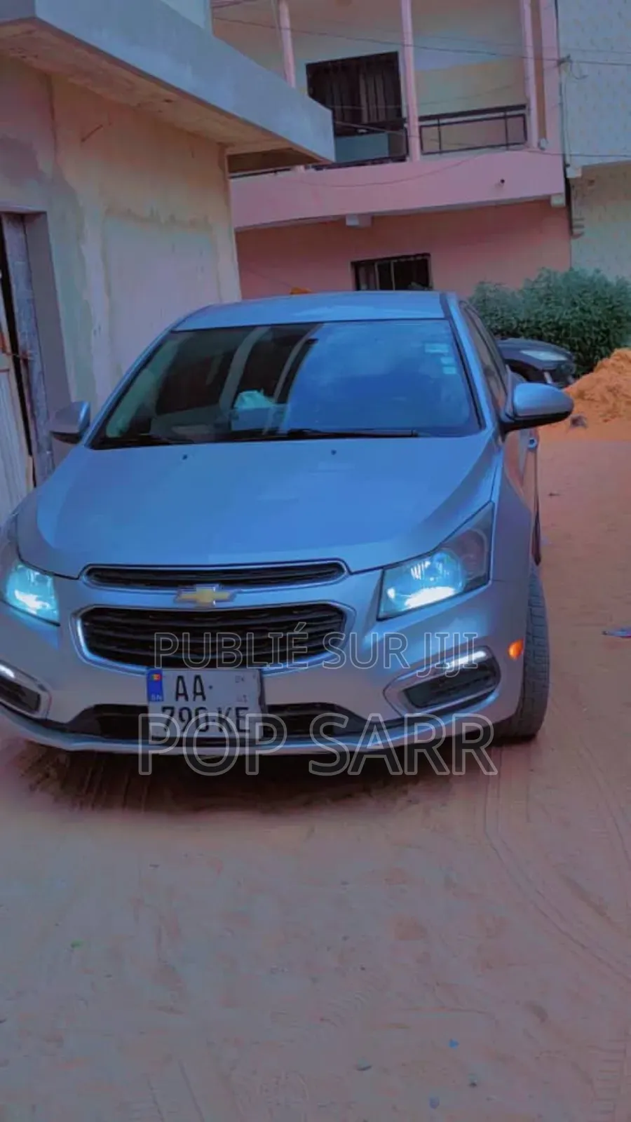 Chevrolet Cruze Diesel 4dr Sedan (2.0L 4cyl Turbodiesel 6A) 2015 Gris