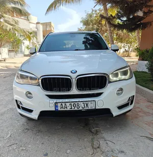 Photo - BMW X5 2016 Blanc