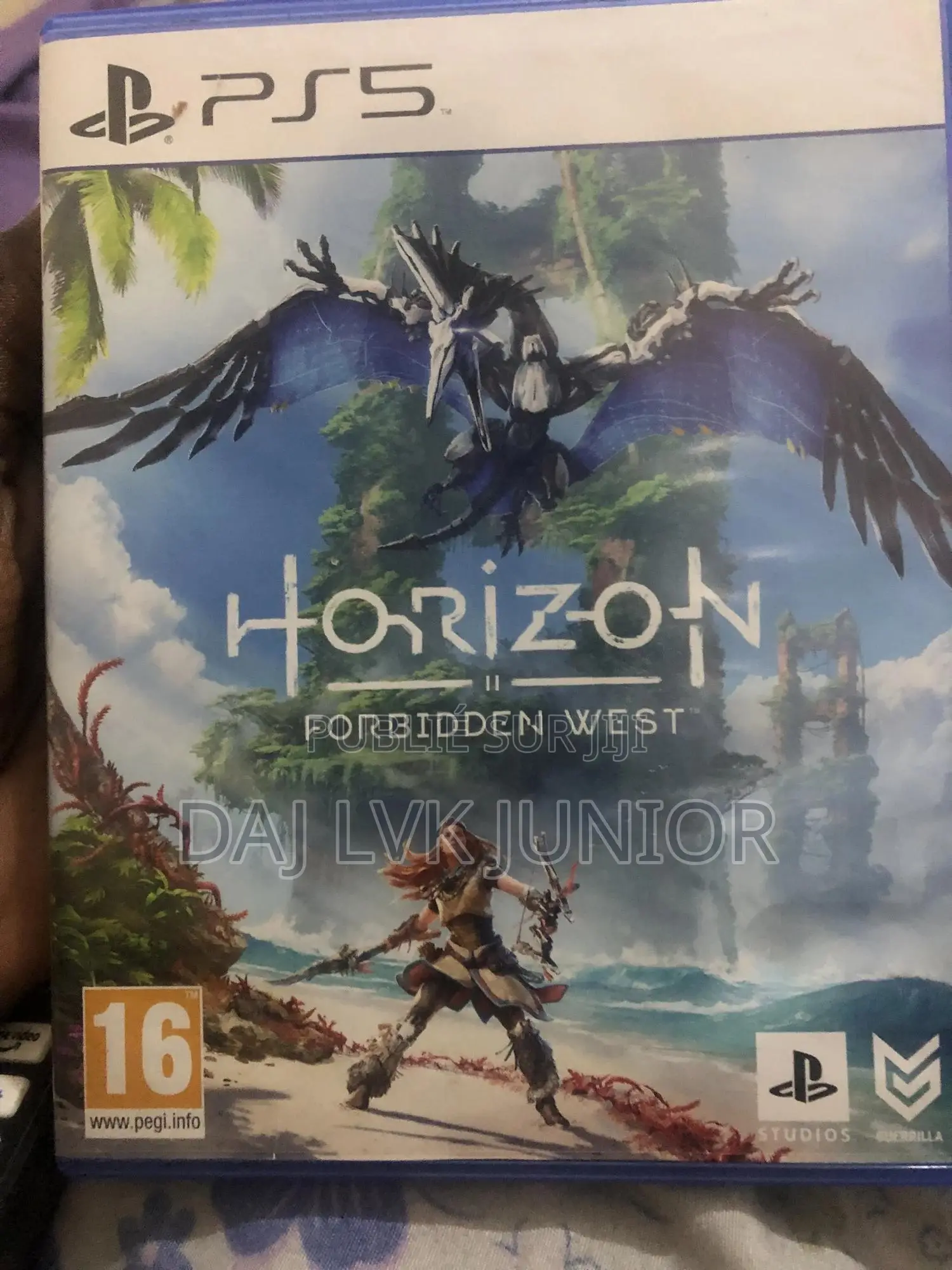 Jeu Horizon Ps5 en Très Bon État