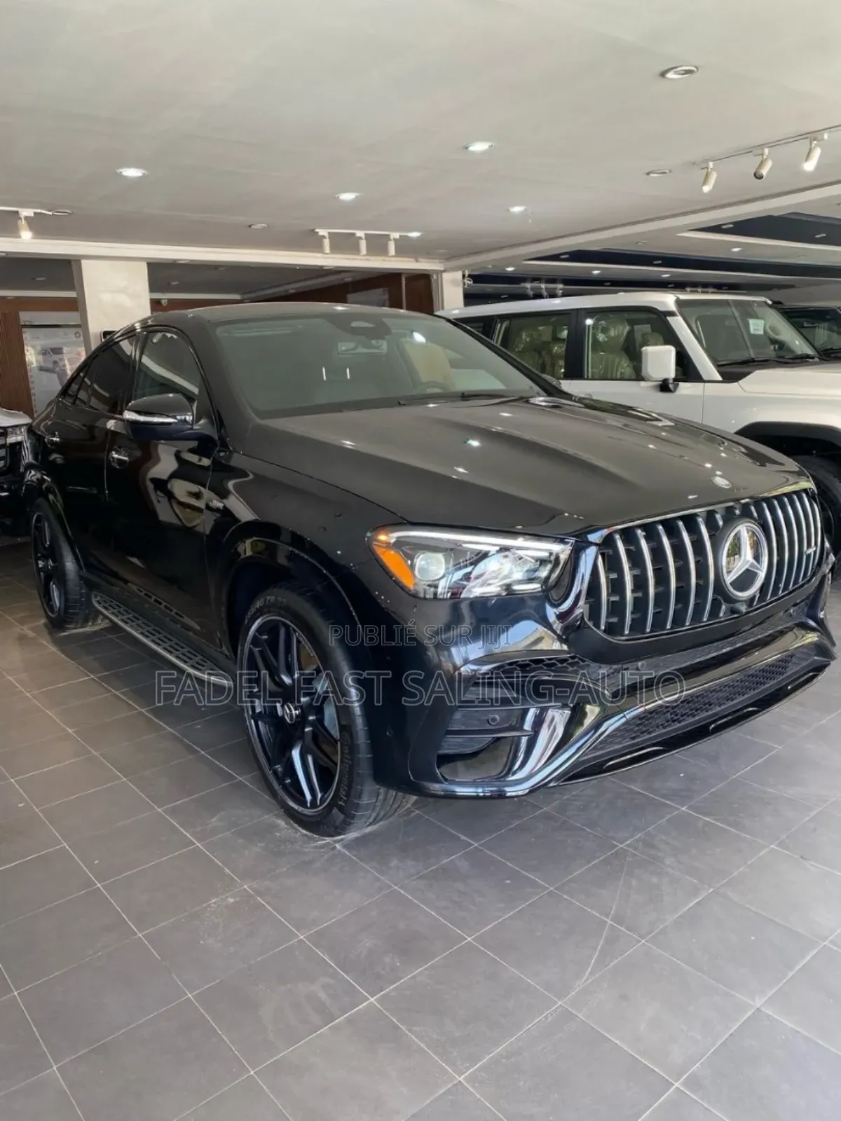 Mercedes-Benz GLE53 2024 Noir