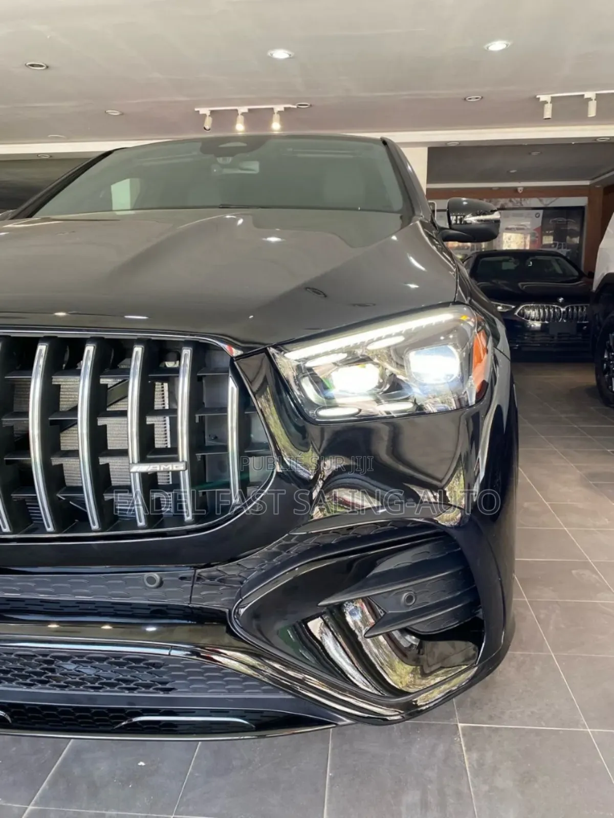 Mercedes-Benz GLE53 2024 Noir