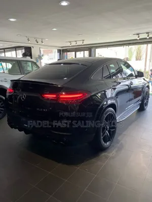 Mercedes-Benz GLE53 2024 Noir