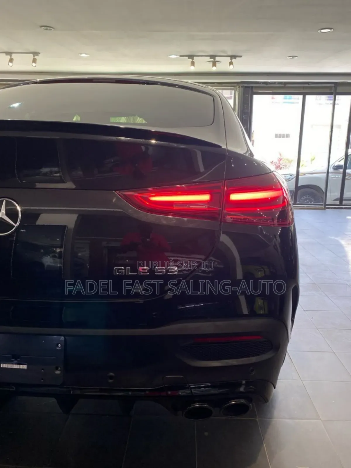 Mercedes-Benz GLE53 2024 Noir