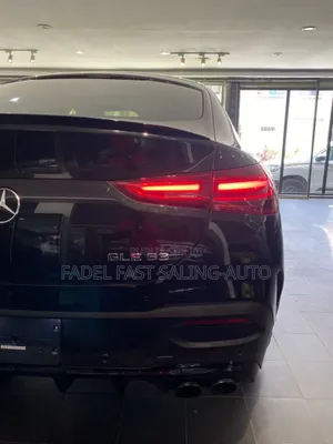 Mercedes-Benz GLE53 2024 Noir