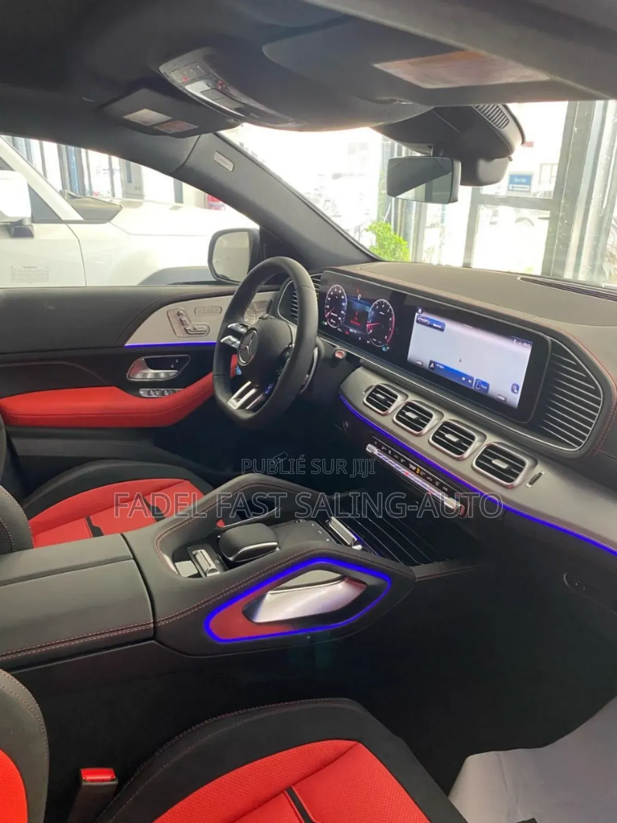 Mercedes-Benz GLE53 2024 Noir