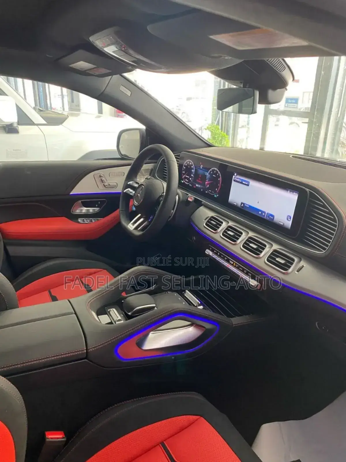 Mercedes-Benz GLE53 2024 Noir