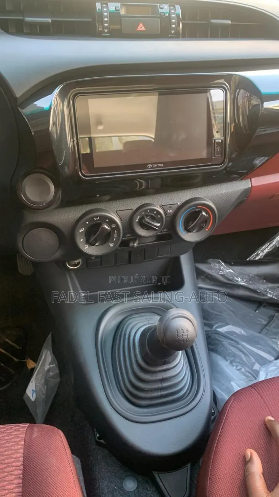 Toyota Hilux 2024 Blanc