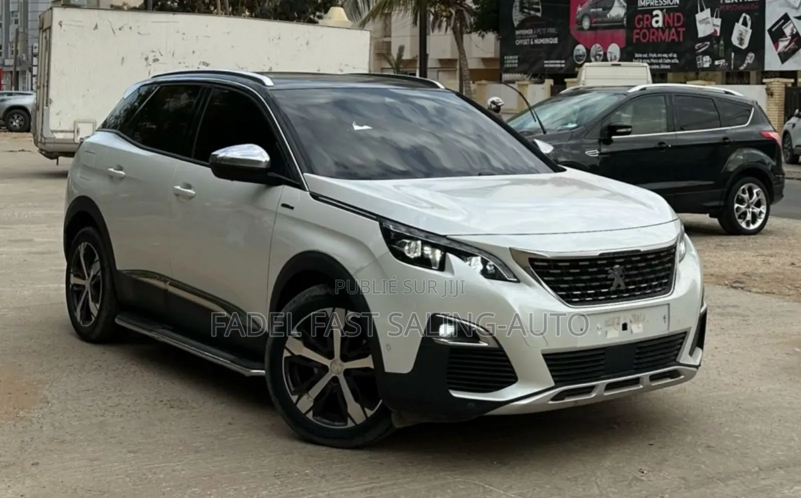 PEUGEOT 3008 2020 Blanc