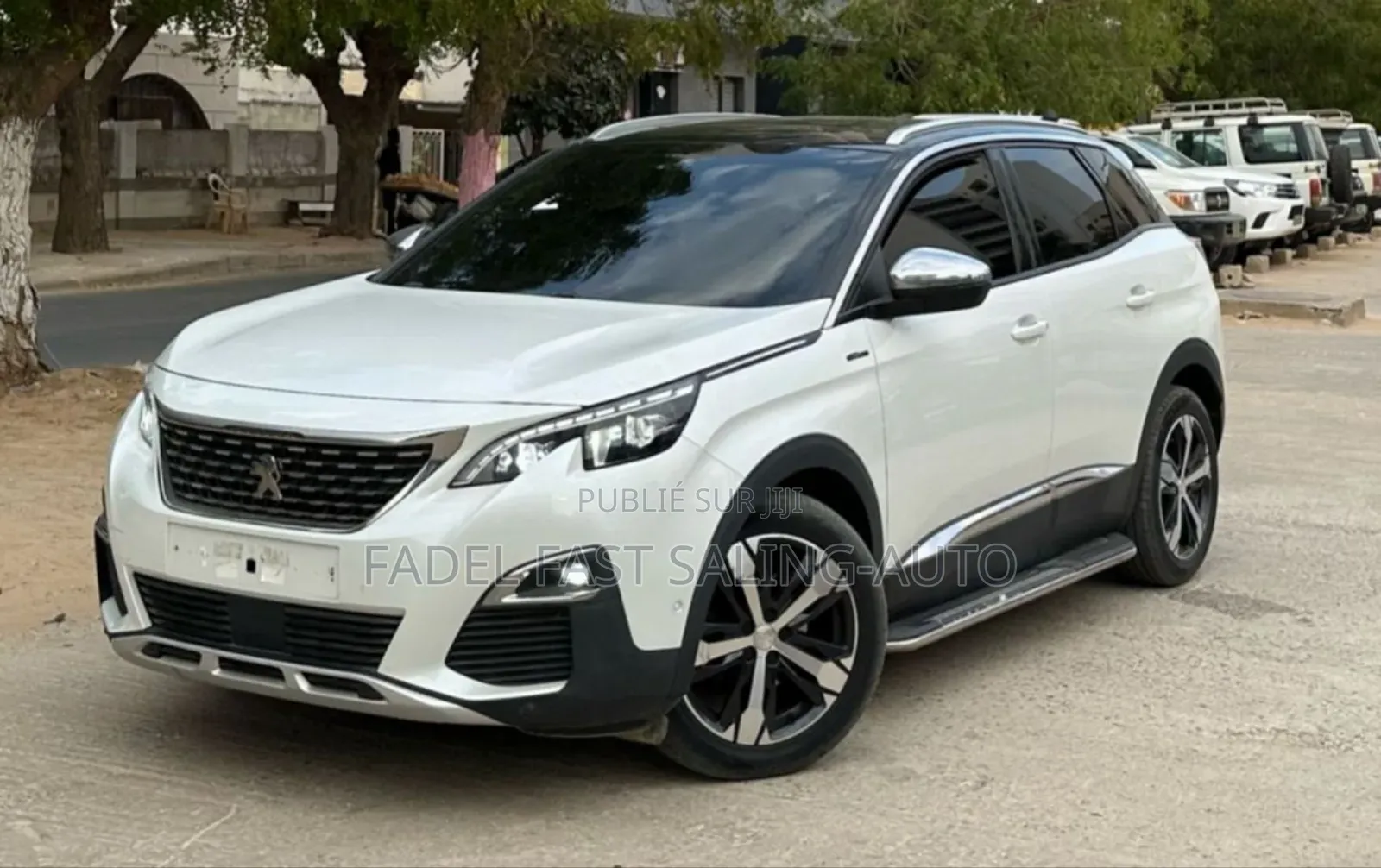 PEUGEOT 3008 2020 Blanc