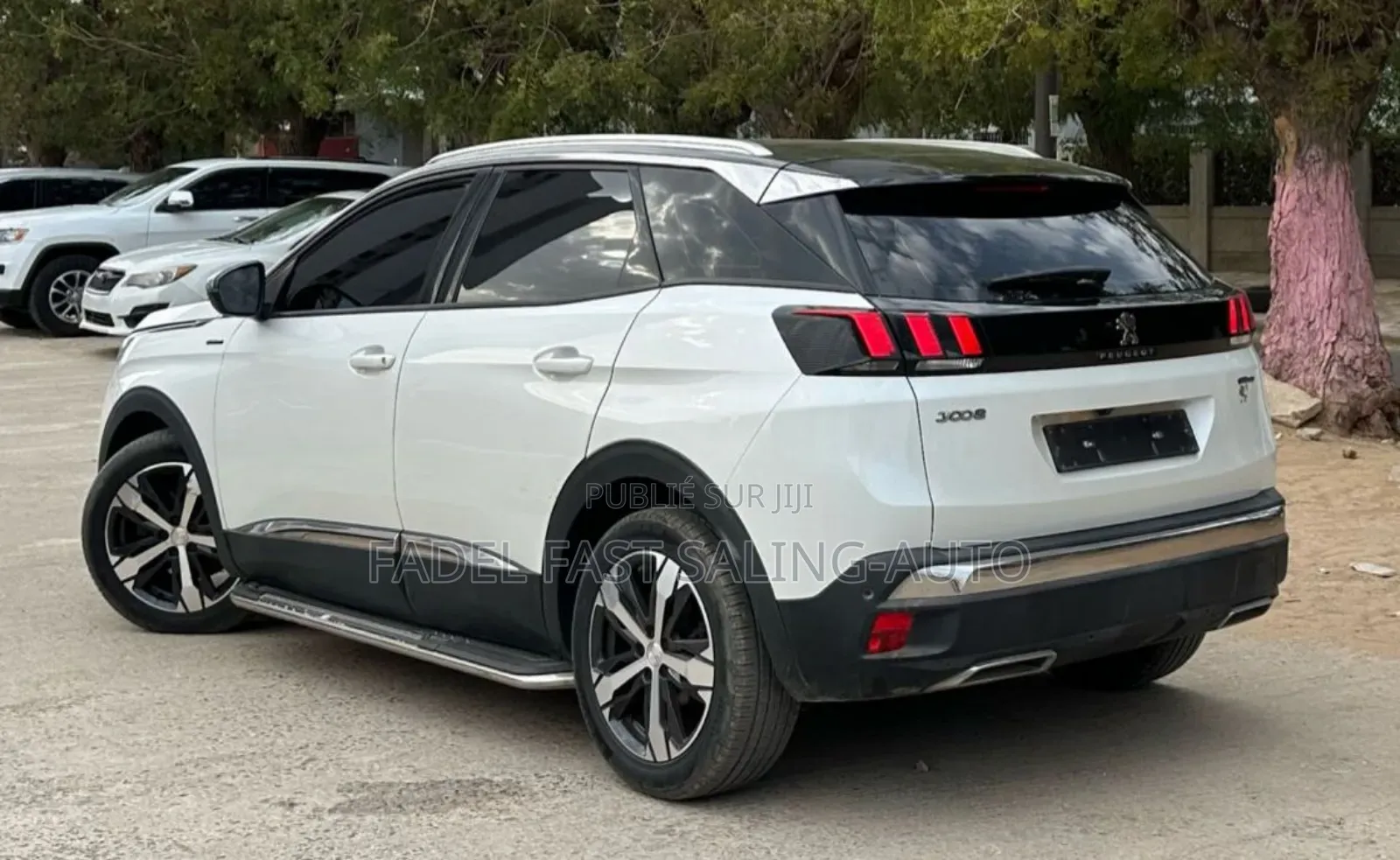 PEUGEOT 3008 2020 Blanc