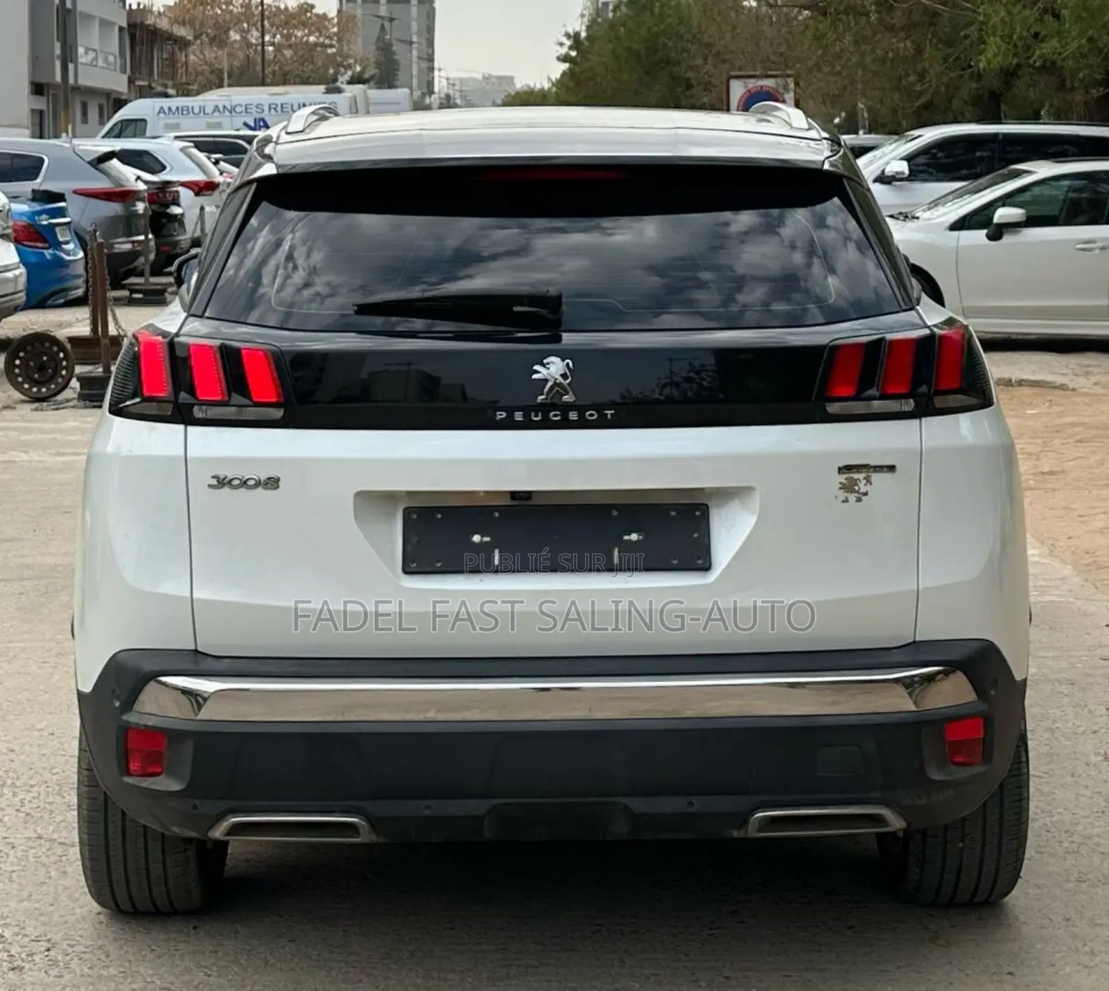 PEUGEOT 3008 2020 Blanc