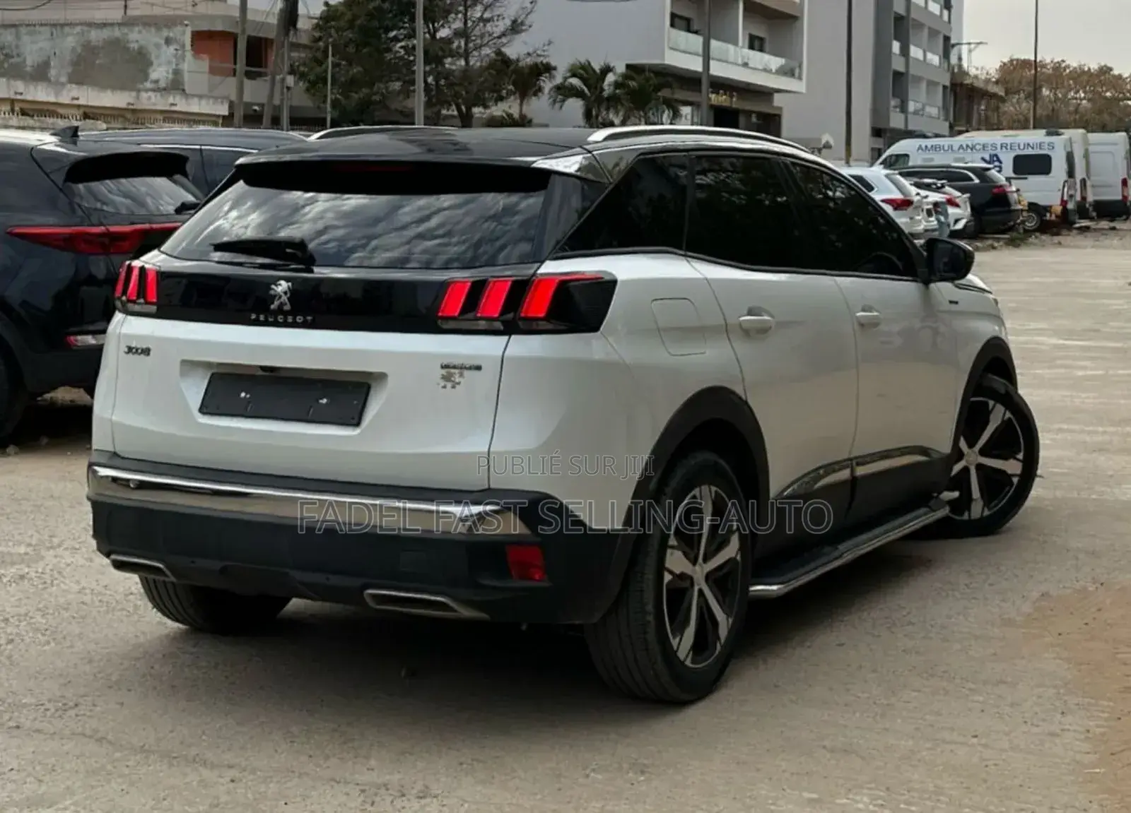 PEUGEOT 3008 2020 Blanc