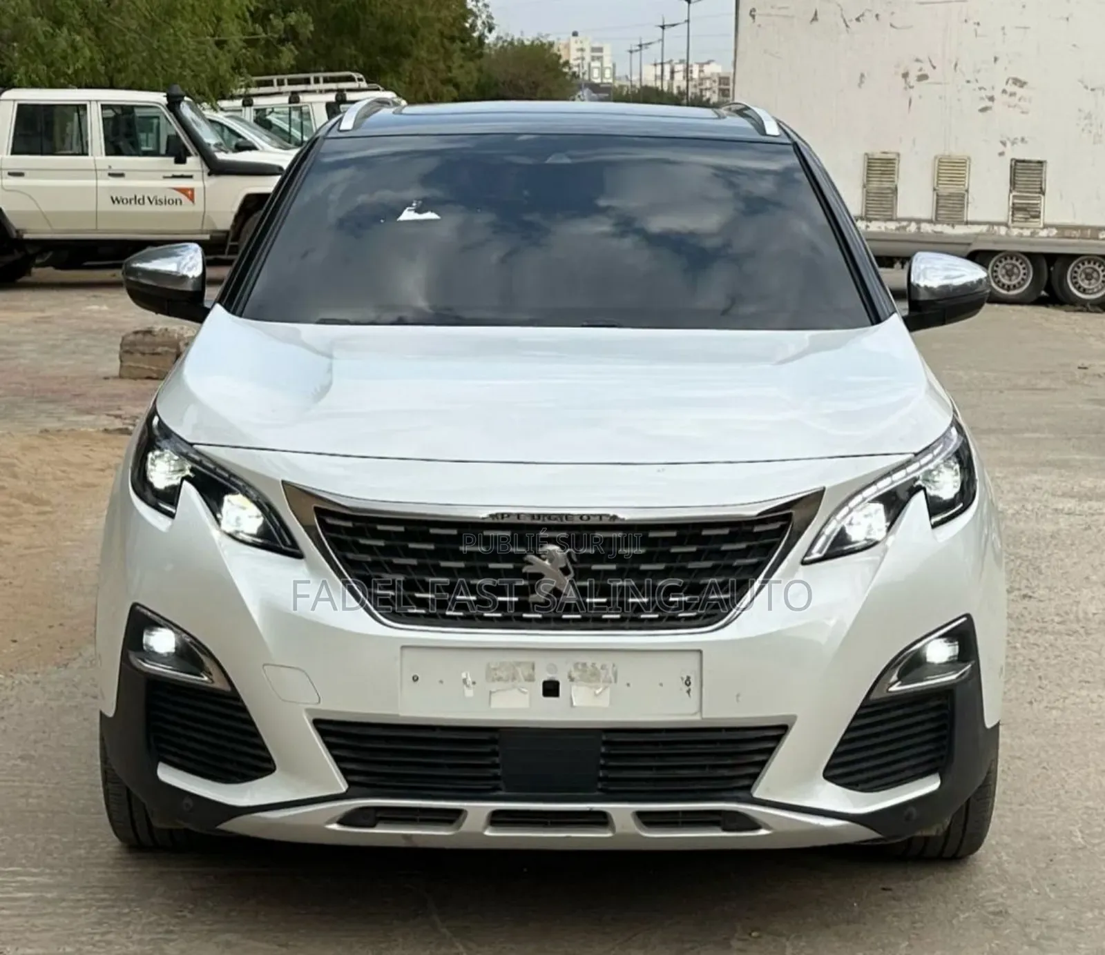 PEUGEOT 3008 2020 Blanc