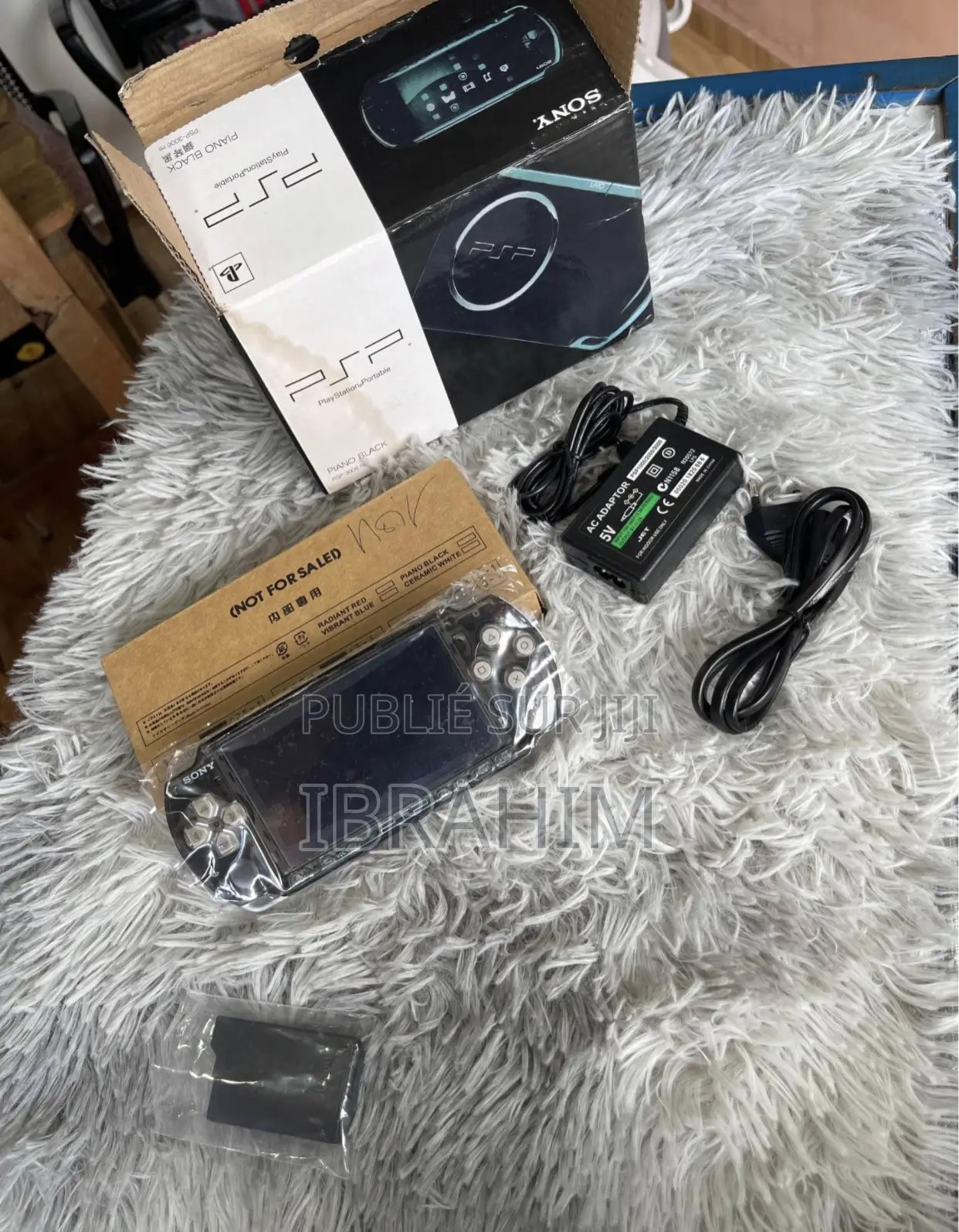 PSP Slim Neuf Avec 20 Jeux Livraison Partout