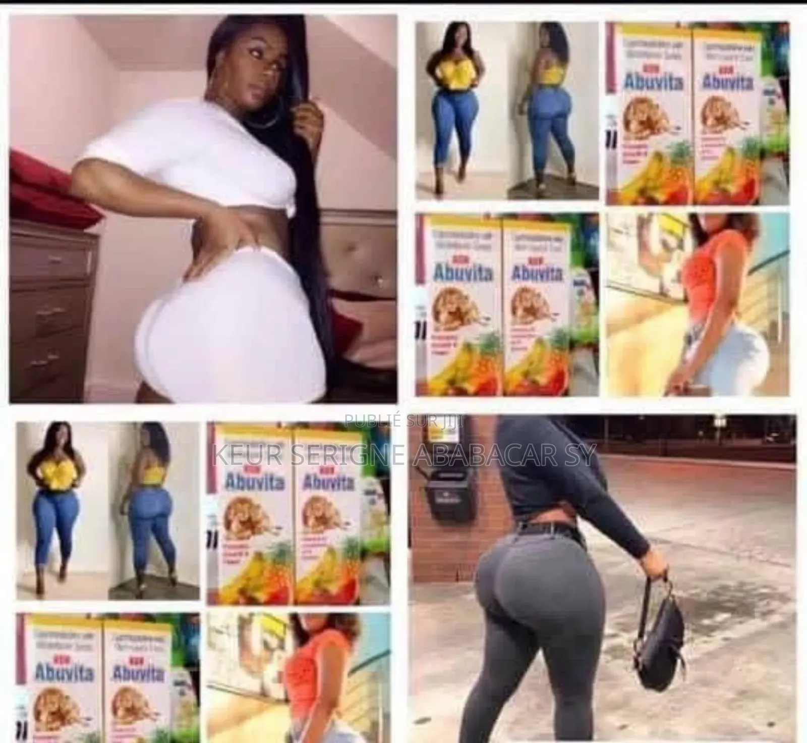 Sirop Abuvita Pour Stimuler l'Appétit Et Augmente Le Poids