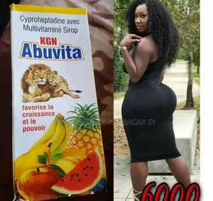 Sirop Abuvita Pour Stimuler l'Appétit Et Augmente Le Poids