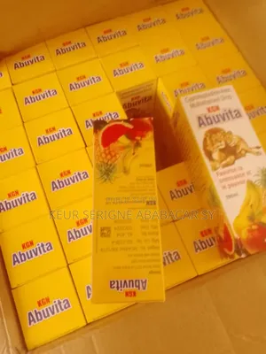 Sirop Abuvita Pour Stimuler l'Appétit Et Augmente Le Poids