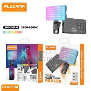 Lampe Led Rechargeables Pour Selfie Très Puissant