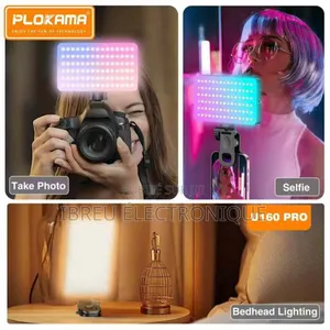 Lampe Led Rechargeables Pour Selfie Très Puissant