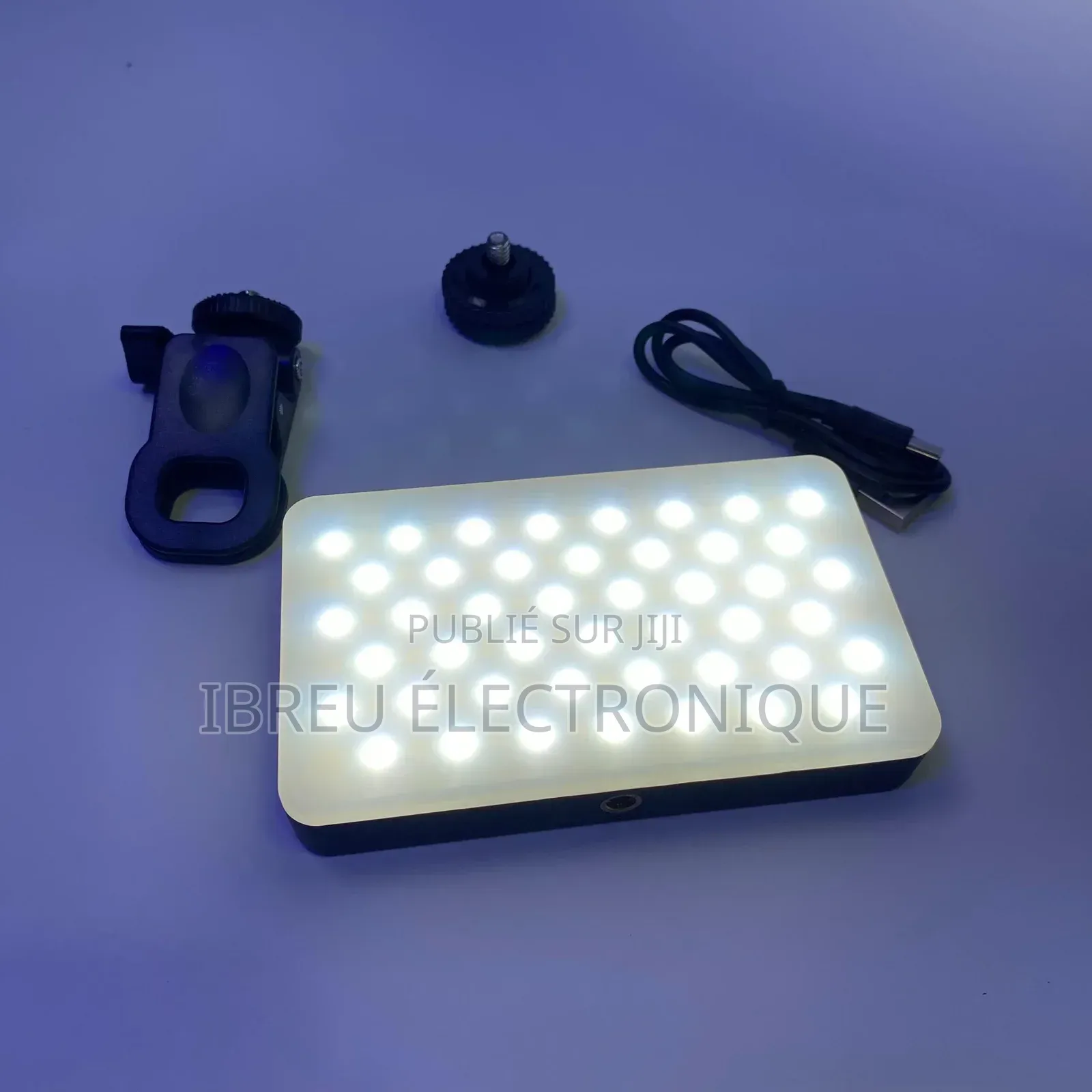 Lampe Led Rechargeables Pour Selfie Très Puissant