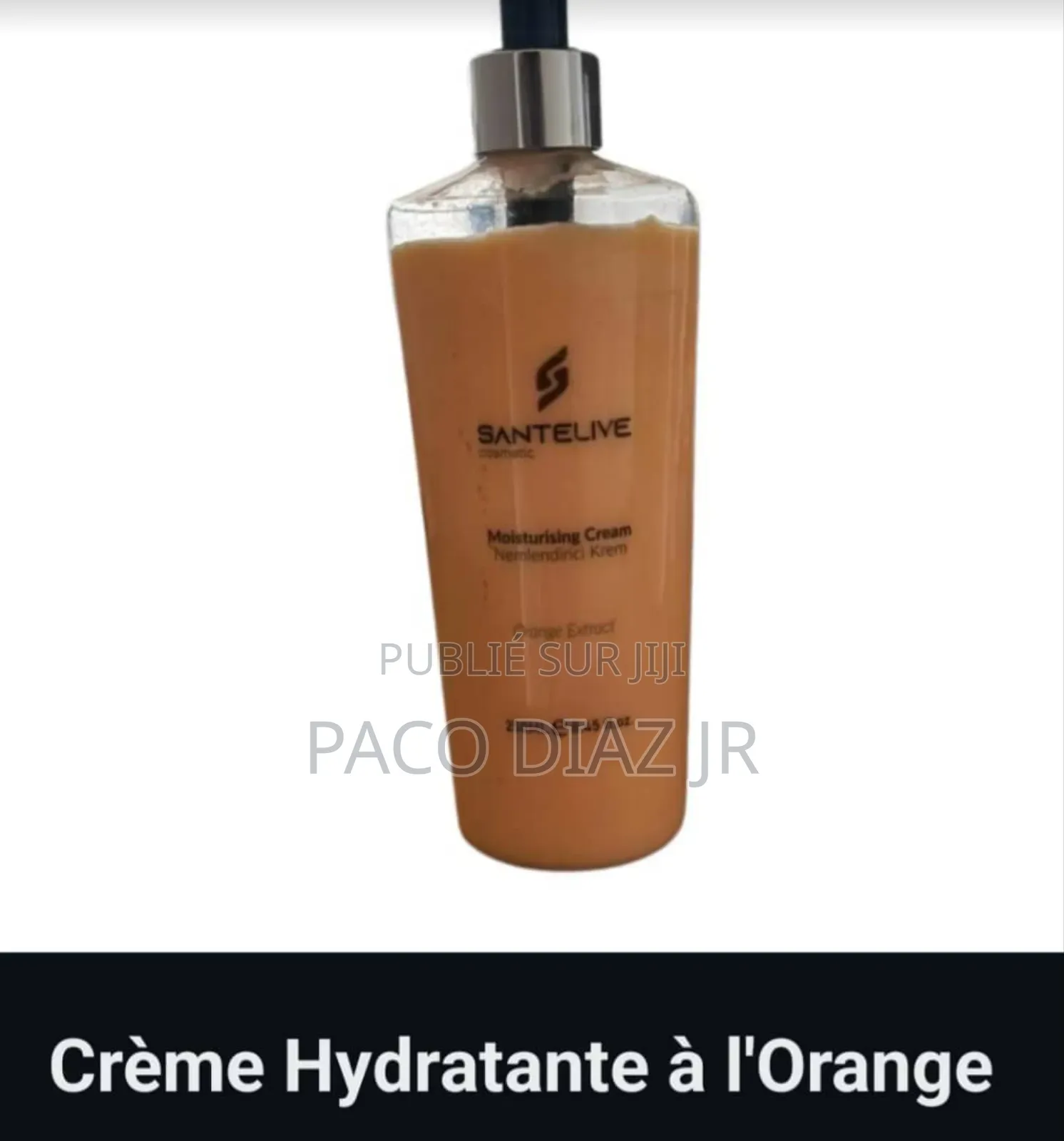Crème Hydratante *Sante-Live*