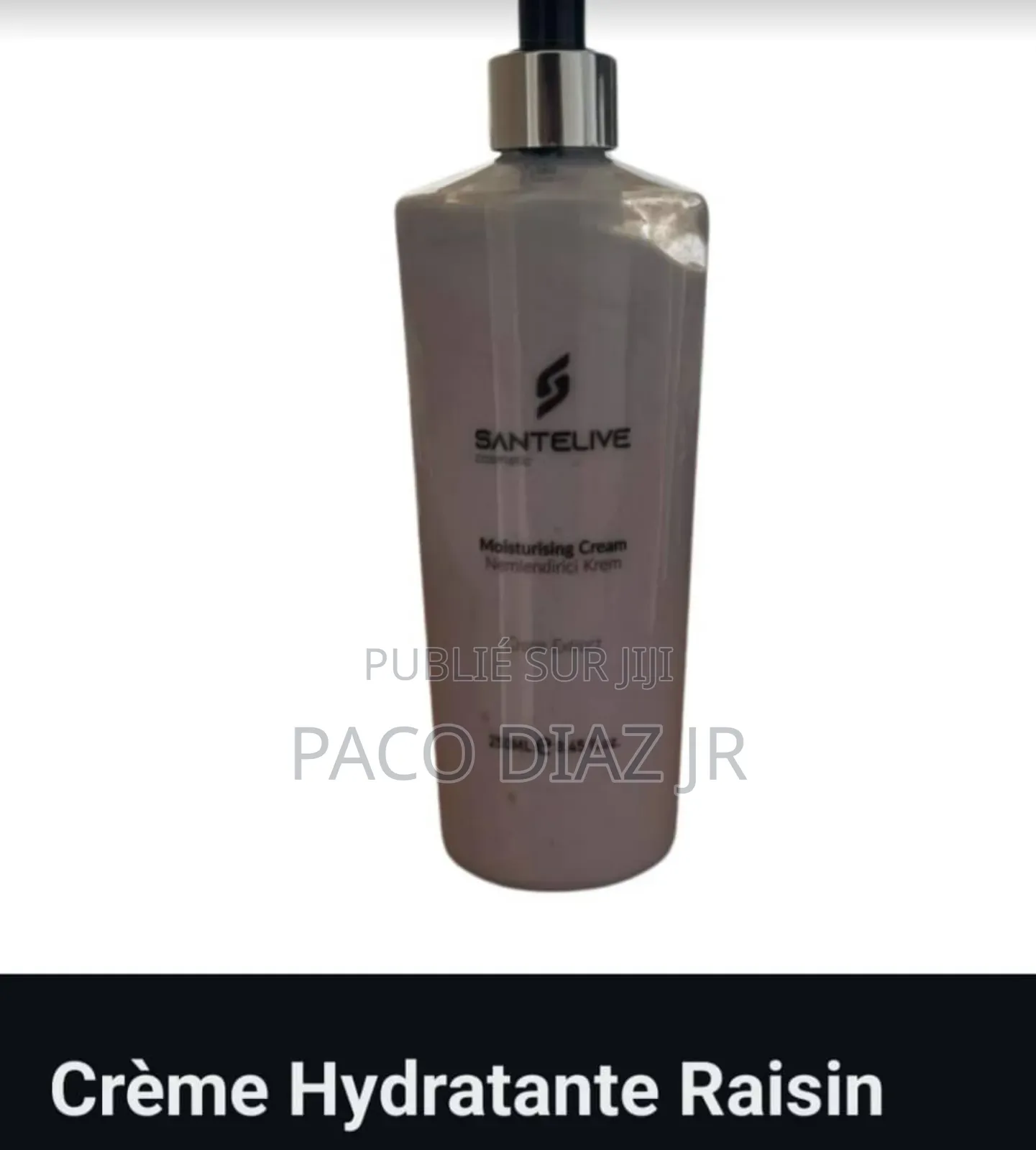 Crème Hydratante *Sante-Live*