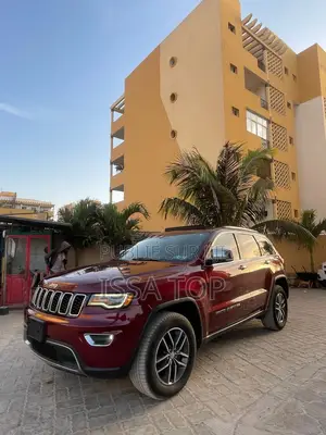Photo - Jeep Grand Cherokee 2017 Rouge
