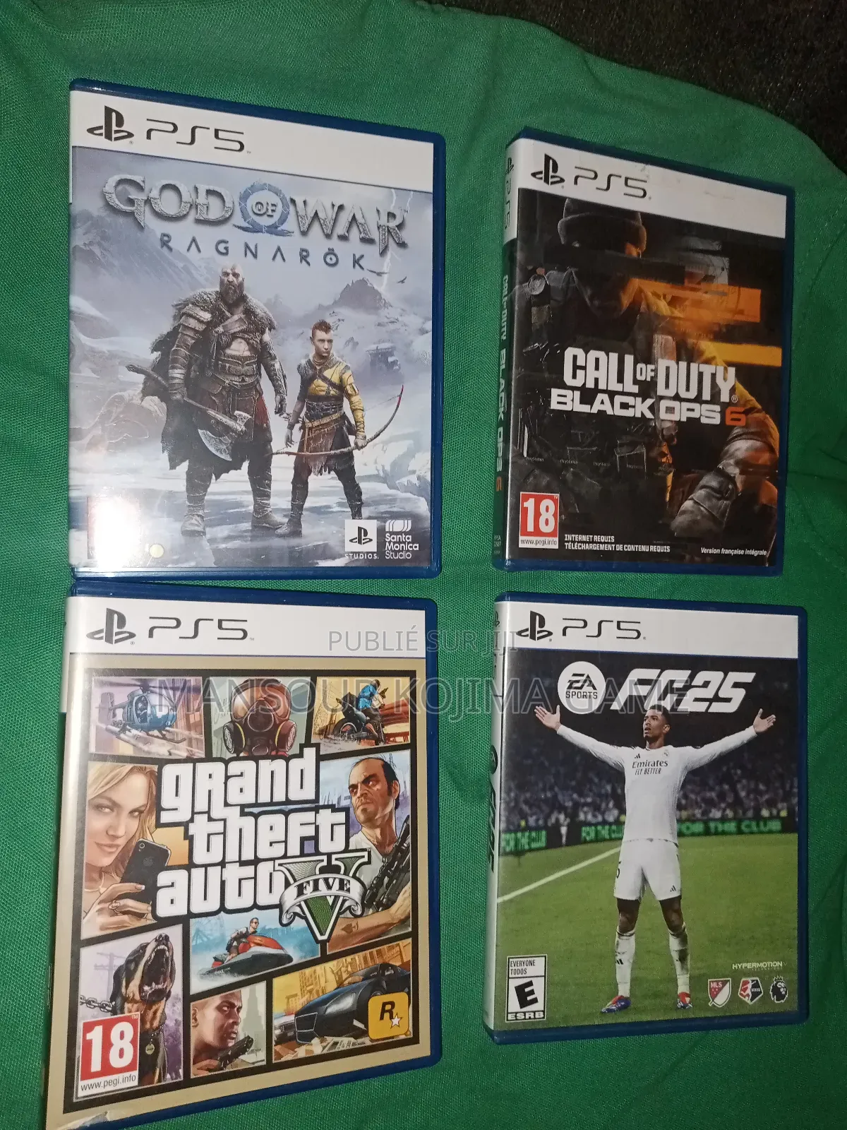 Play5 Neufs / Scllée Slim