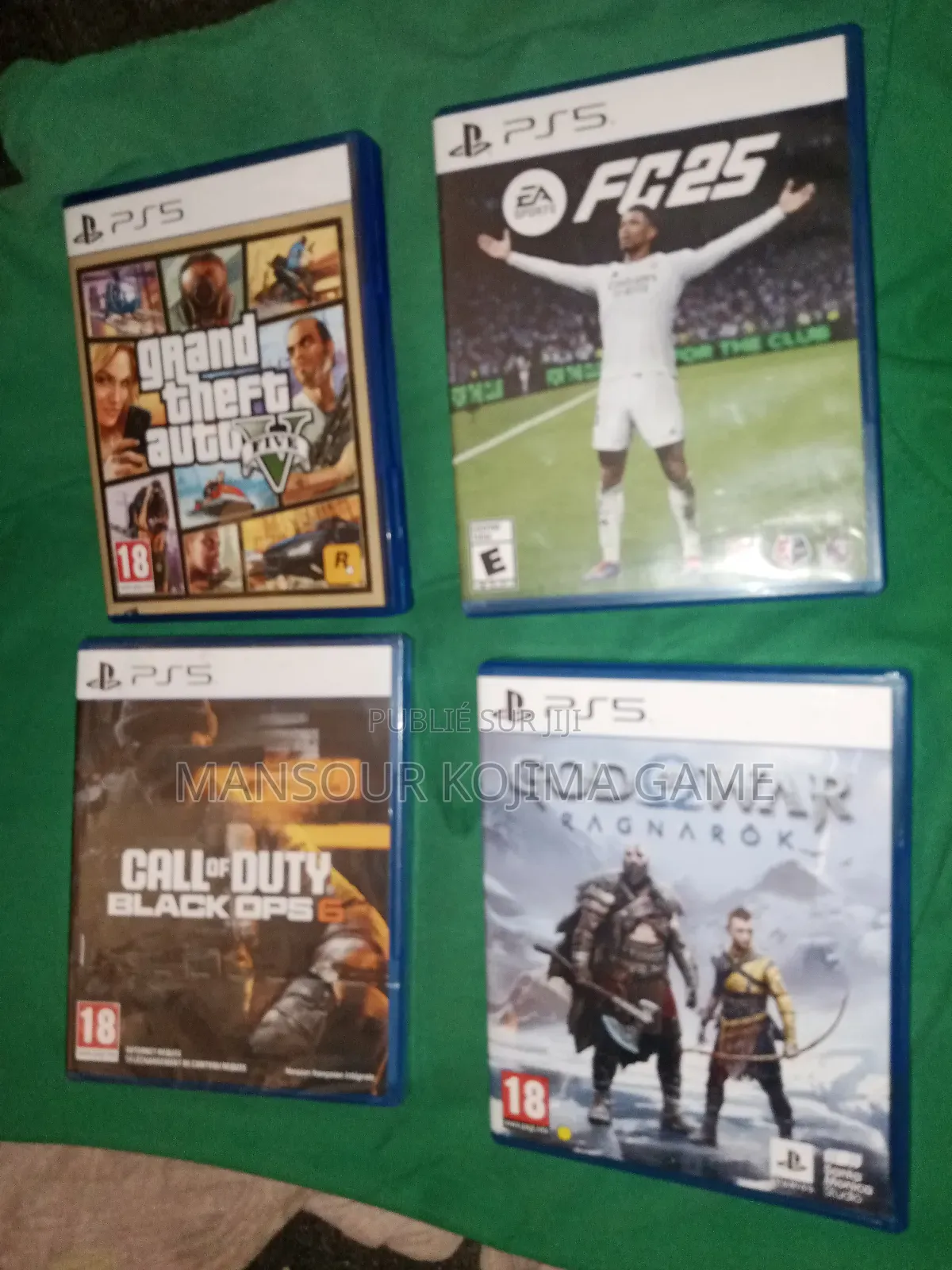 Play5 Neufs / Scllée Slim