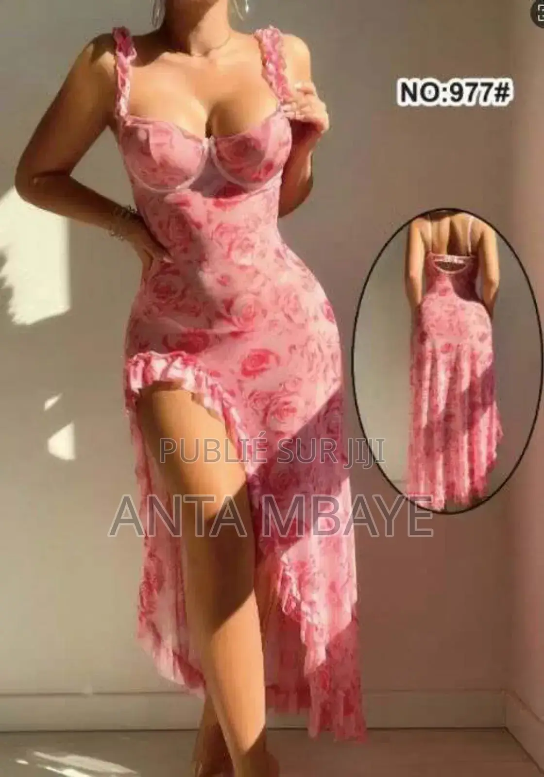 Lingerie Robe