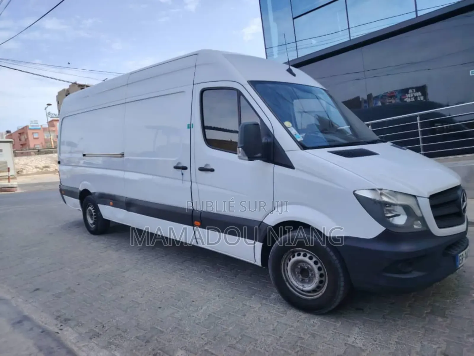 Mercedes-Benz Sprinter 2017 Blanc cassé