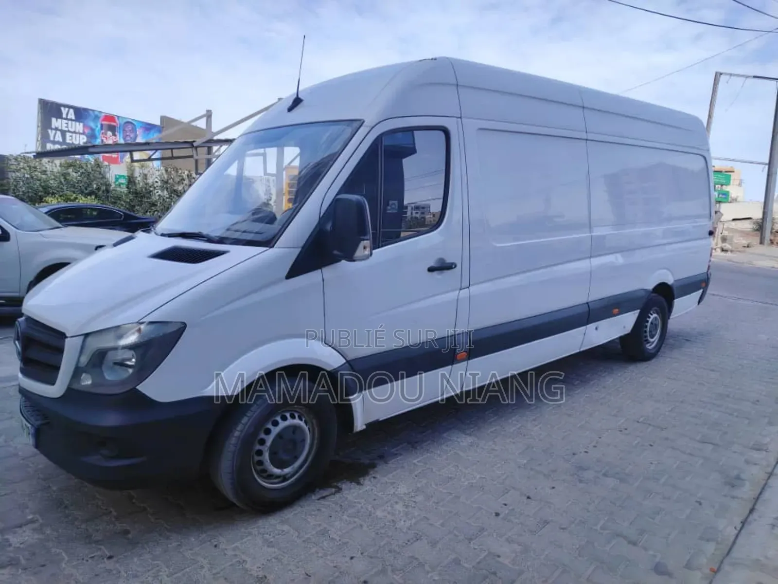 Mercedes-Benz Sprinter 2017 Blanc cassé