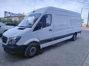 Mercedes-Benz Sprinter 2017 Blanc cassé