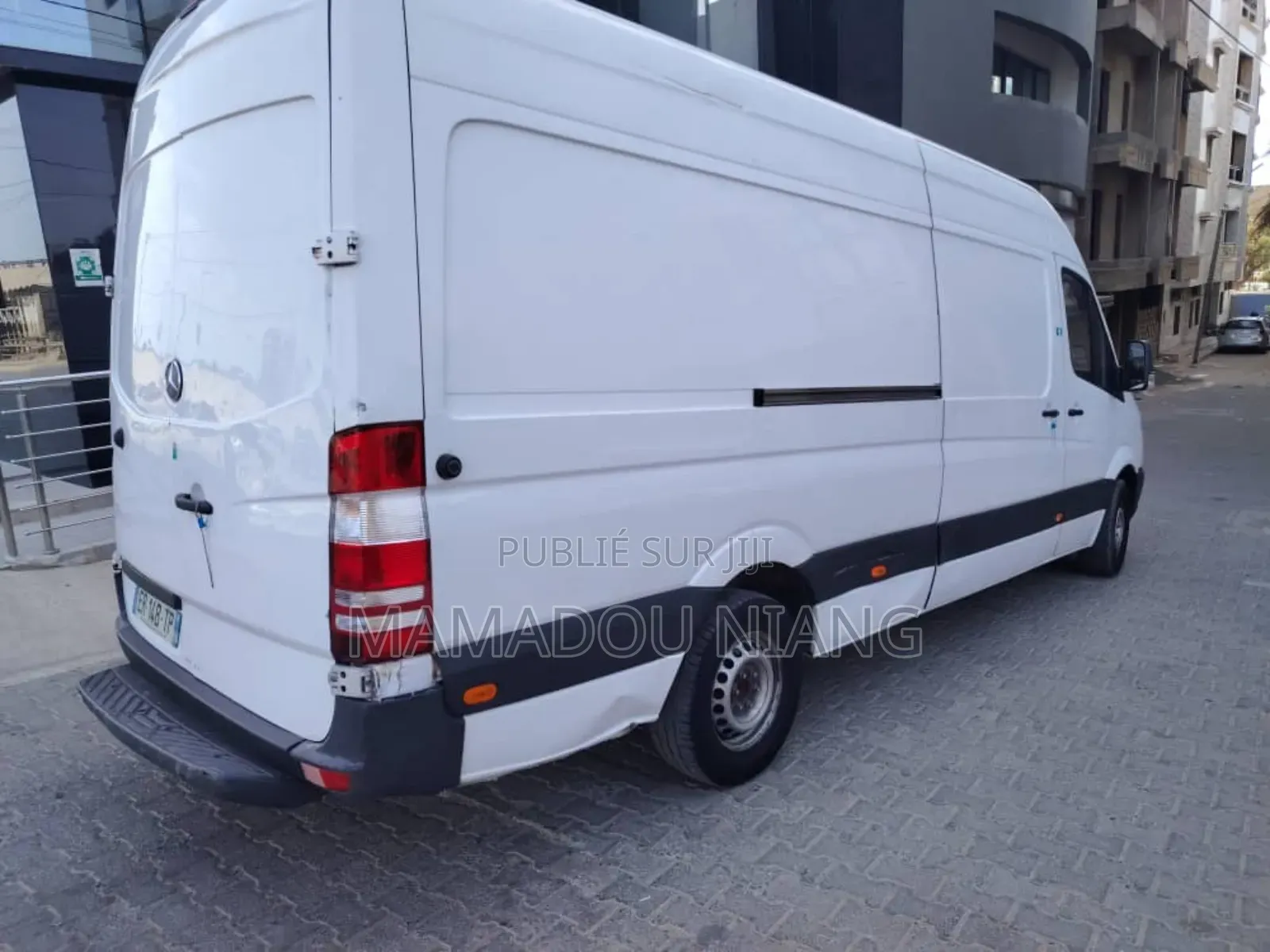 Mercedes-Benz Sprinter 2017 Blanc cassé