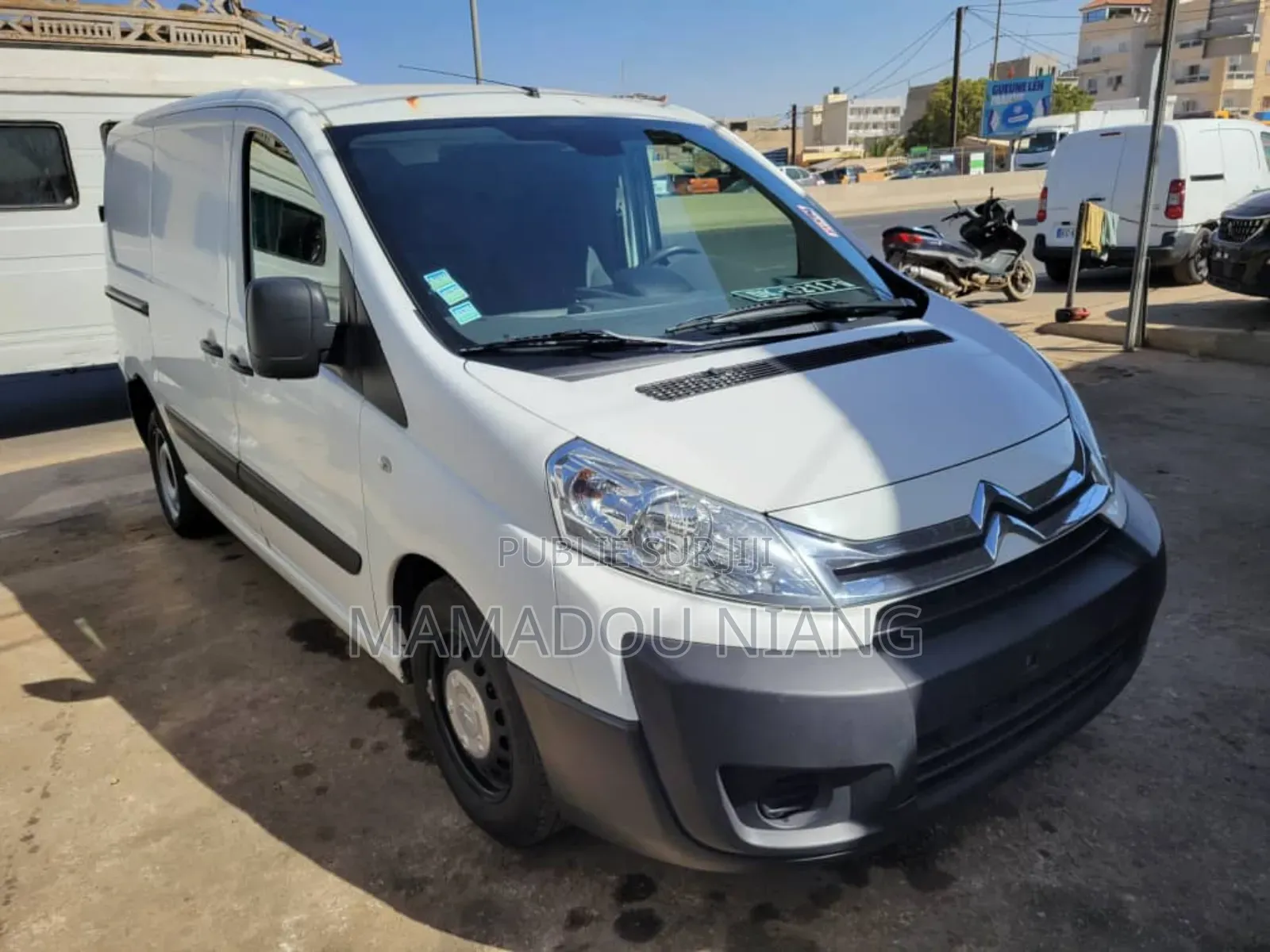 Mercedes-Benz Sprinter 2017 Blanc cassé