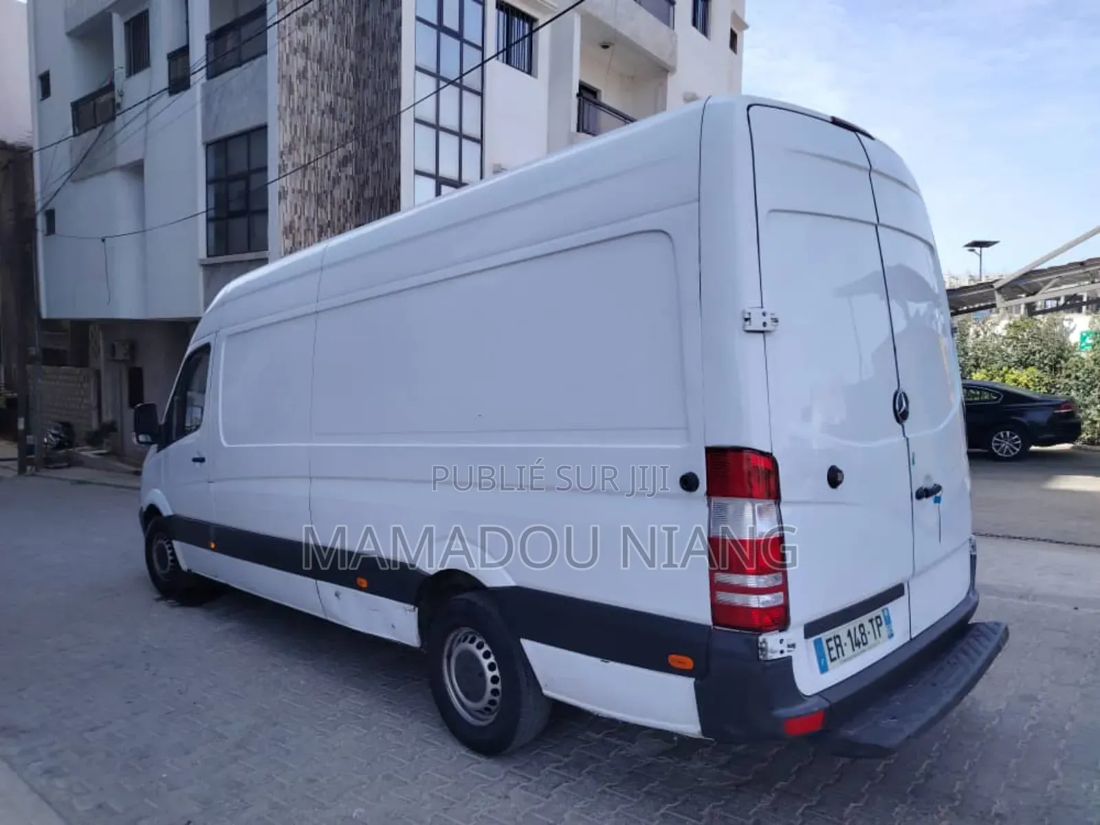 Mercedes-Benz Sprinter 2017 Blanc cassé