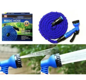 Photo - Tuyaux d'Arrosage Ou De Lavage 15m Et 22.5m